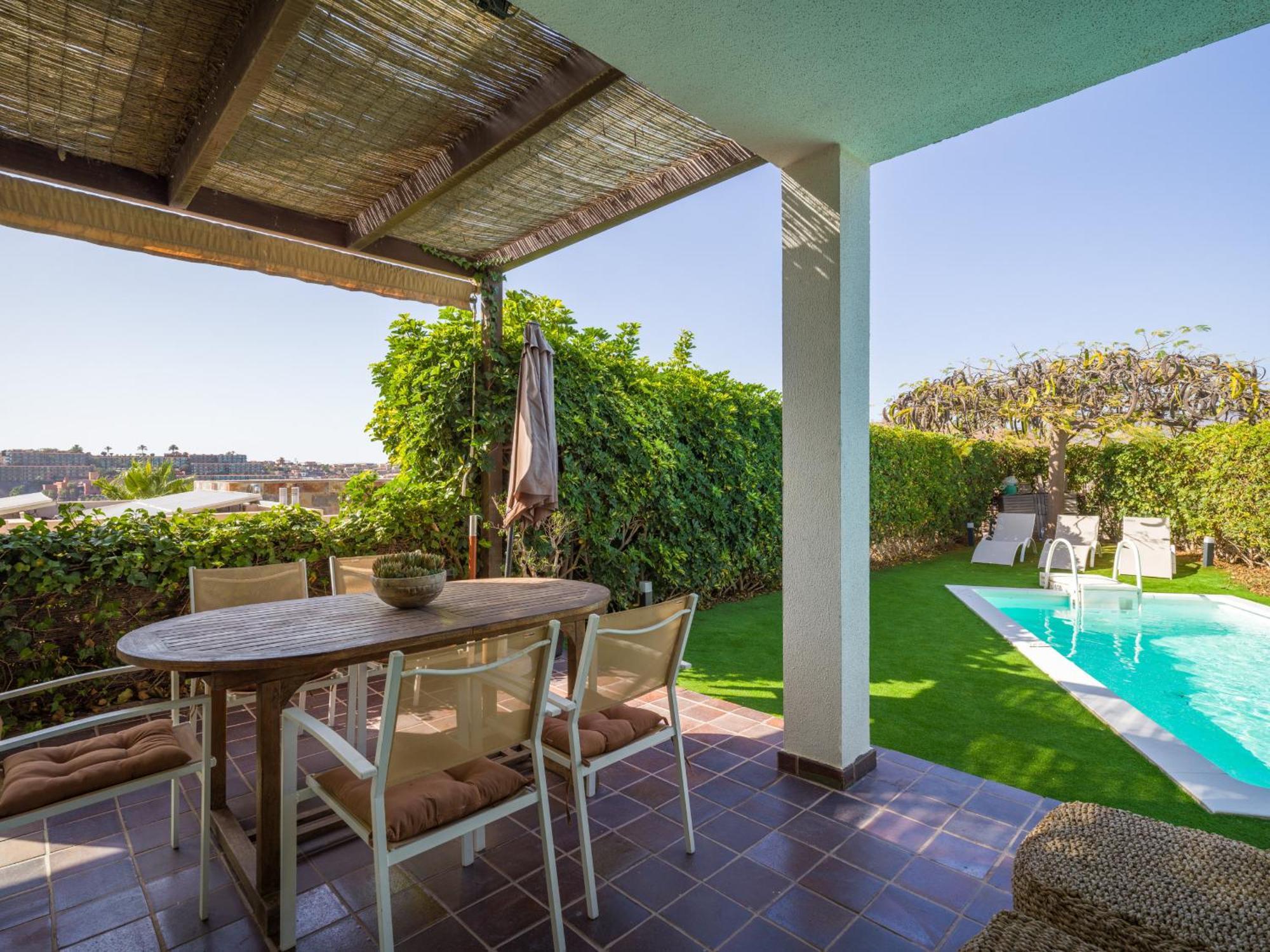 Salobre Golf Villas Golfers المظهر الخارجي الصورة